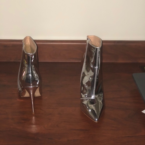 Silver Booties - Picture 2 of 3